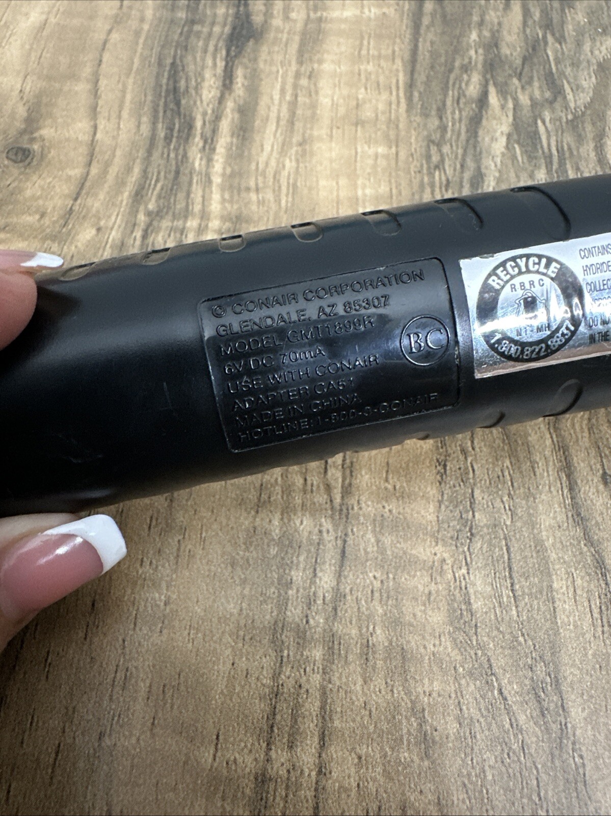 Conair MAN GMT189R All-In-1 Cordless Beard & Mustache Trimmer for Men