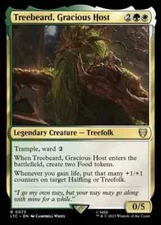 Treebeard, Gracious Host - 73 - NM - Commander: The Lord of the Rings - MTG