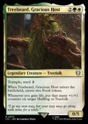 Treebeard, Gracious Host - Commander: The Lord of the Rings: Tales of Middle-earth #73