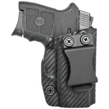 Smith  Wesson M P Bodyguard 380 IWB Holster - Rounded Gear