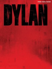 Dylan Sheet Music Piano Vocal Book Bob Dylan NEW 014009477