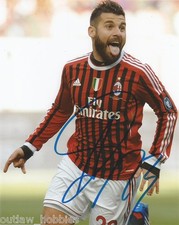 AC Milan Antonio Nocerino Autographed Signed 8x10 Photo COA