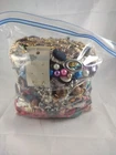 5 Pound Used Costume Jewelry Lot for Crafting Vintage to Now Some Wearable #137
