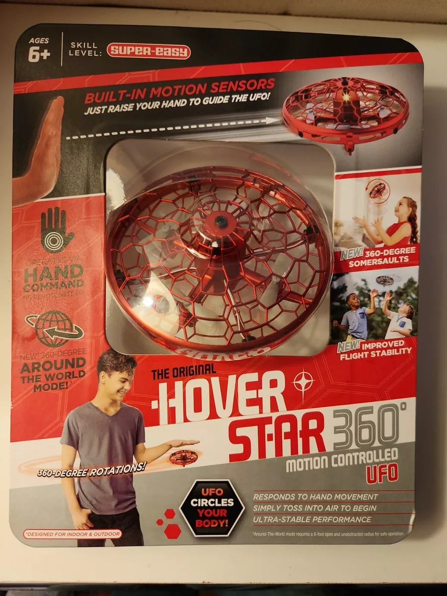 Hover star motion controlled ufo drone review sale