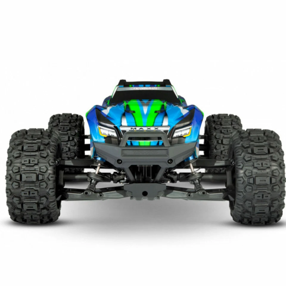 Traxxas TRX89086-4-GRN Wide Maxx  Monster Truck Grün  Brushless 4S 1:10 TQI 95km - Bild 4 von 4