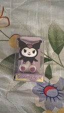 Sanrio S per Cute Kuromi Silicone Pencil Sharpener
