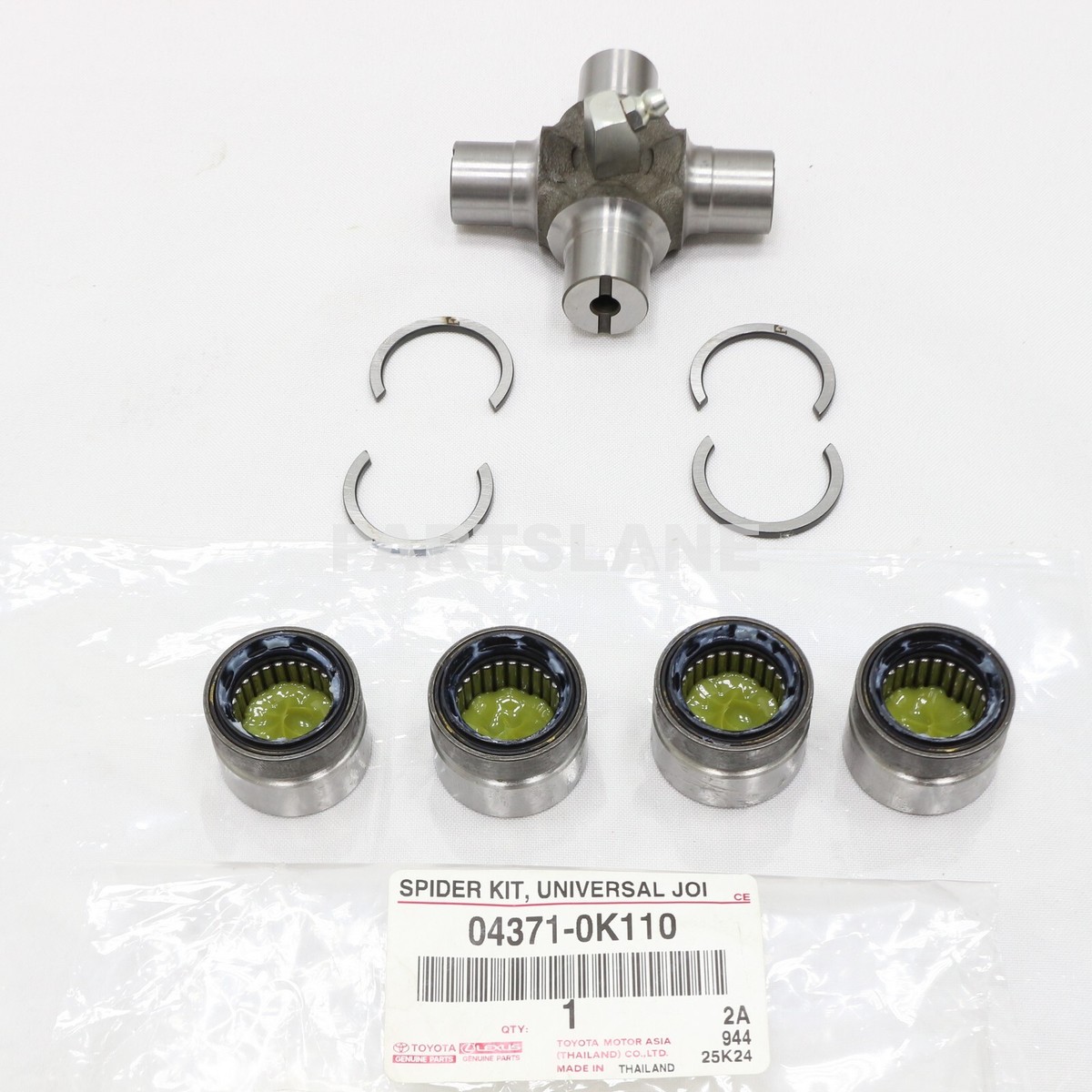 ihika　0430 04371-0K110 Toyota OEM Genuine SPIDER KIT UNIVERSA | eBay