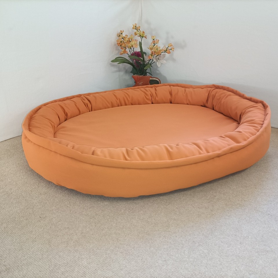 Waterproof Luxury Dog Bed Compatible Orvis Wraparound Medium Orthopedic