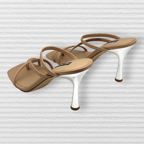 Nine West elegante Damenschuhe S mit eckiger Zehenpartie und Ring (Größe 9,5) - Bild 7 von 8