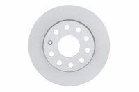 2X Bremsscheiben Hinten FüR Audi Seat Skoda VW Bosch 0986479099