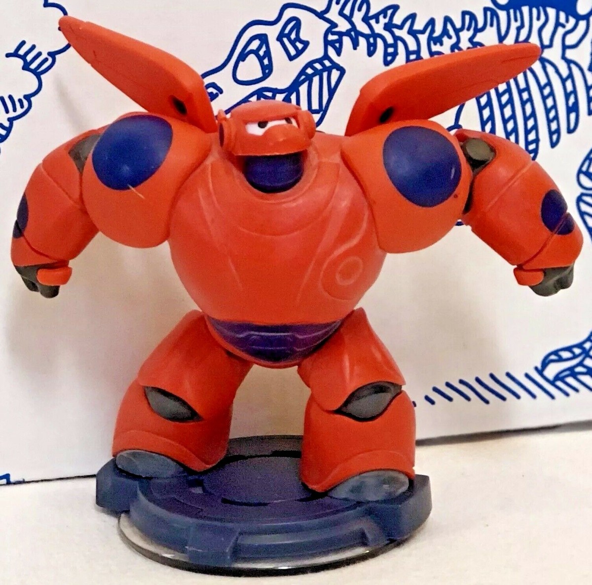 Disney Infinity Originals 2.0 3.0 Big Hero 6 Baymax WiiU PS3 PS4
