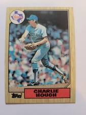 1987 TOPPS CHARLIE HOUGH #70 NM