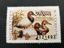 ICOLLECTZONE  US 1987 Washington WA2  Duck Stamp VF NH