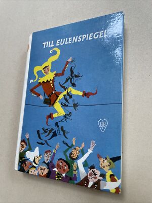 Till Eulenspiegel, lustige Streiche - Prof.Dr.E.A.Roloff 1966 Kinderbuch