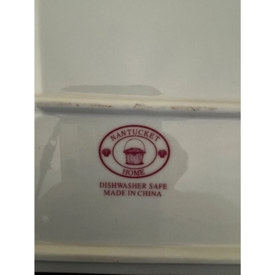 Gorgeous Nantucket Home floral tray; serving tray, dresser tray - Image 4 of 4