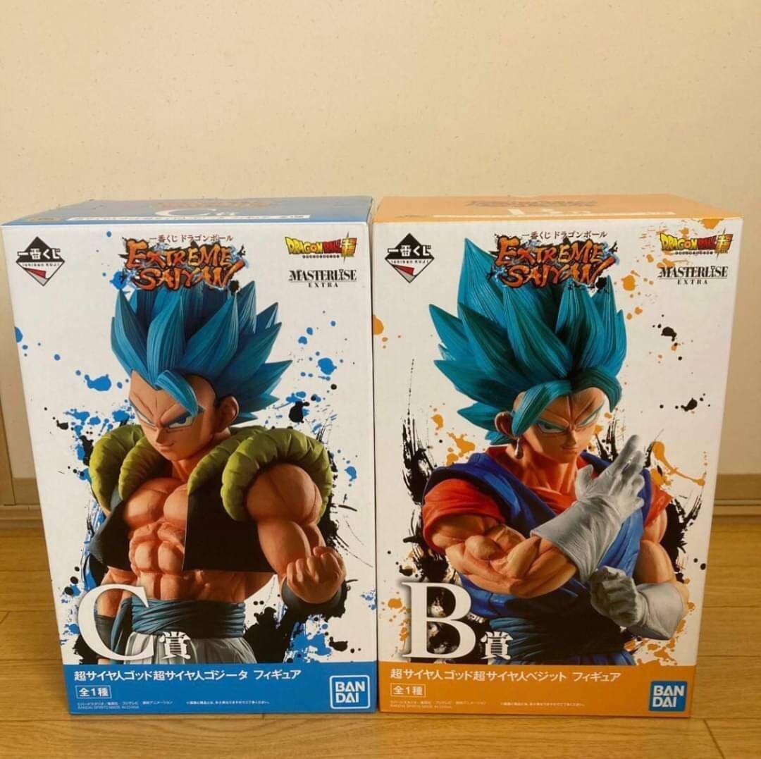 Ichibankuji Extreme Saiyan Vegito Blue Gogeta vegetto Dragon Ball