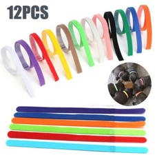 12 Newborn Whelping Id Bands Pet Puppy Kitten identification Adjustable collars