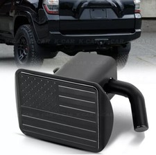 American Metal Flag Trailer Hitch Tube Cover Plug Fits 2 Receivers