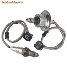 2PCS Front+Rear Oxygen Sensor For Honda 2018-2021 Accord Acura 2019-2021 RDX