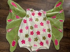 Toddler Princess Paradise HALLOWEEN COSTUME Beautiful Butterly 2T Pink/Green