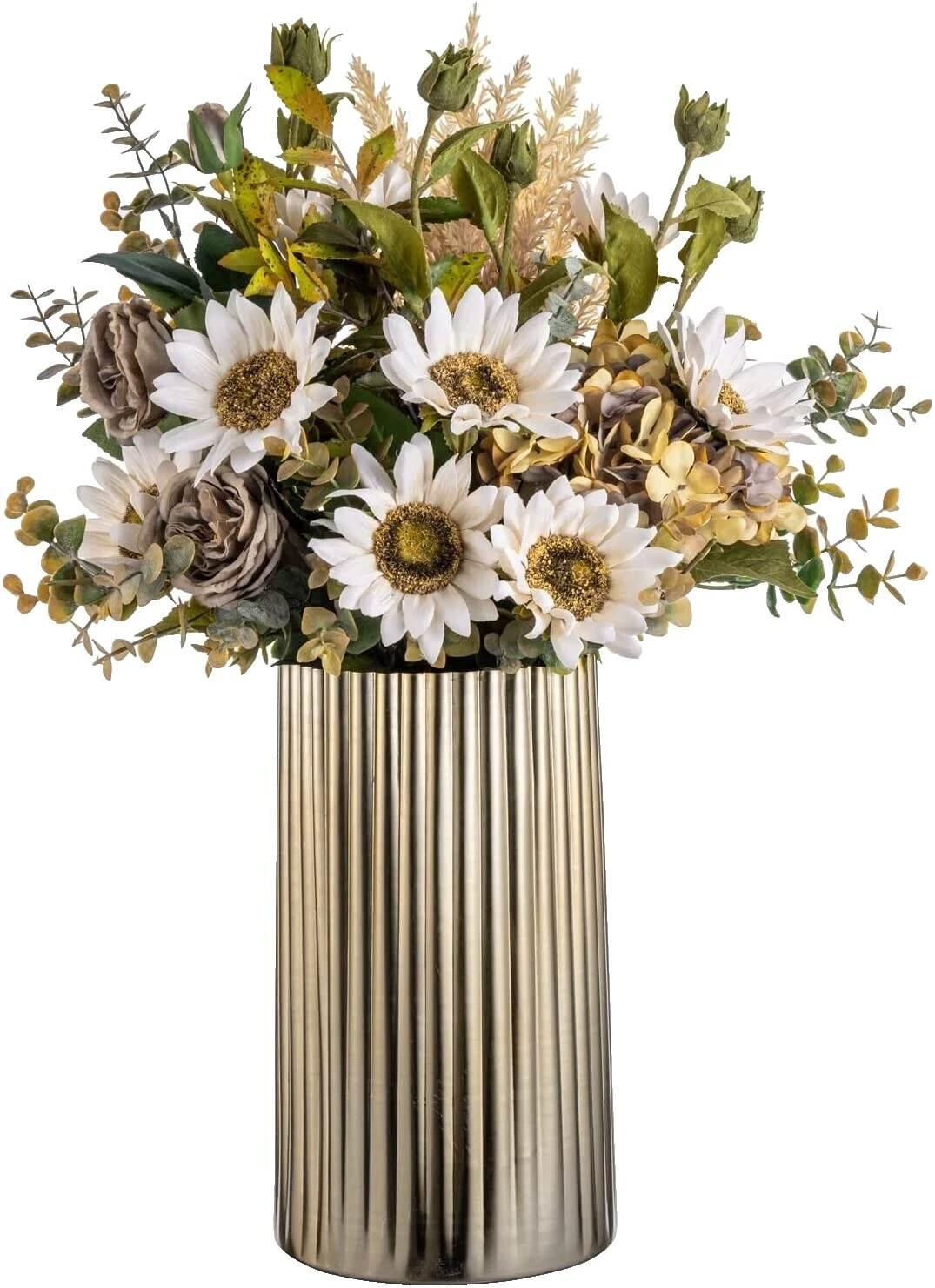 Jarrones de Bronce Art Deco