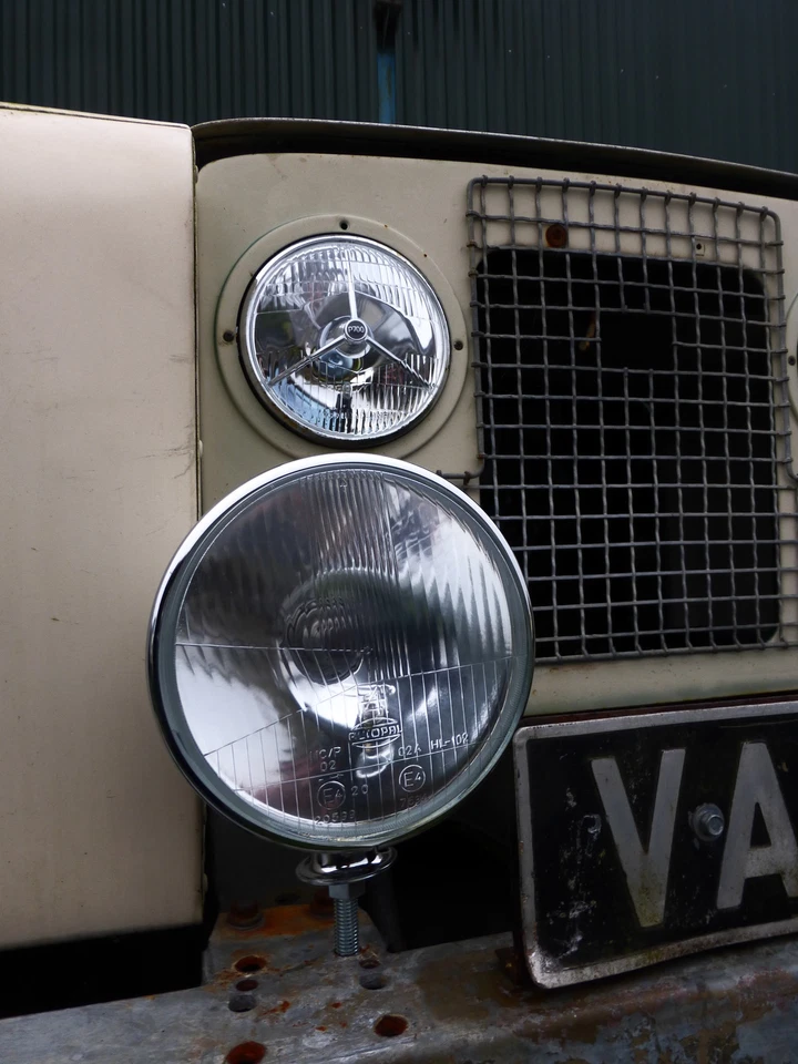 Lotus Seven Caterham Kit Oldtimer komplett 7" Scheinwerfer HeadLight Bowl & Loom - Bild 3 von 4