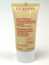 CLARINS Paris Hydrating Gentle Foaming Cleanser 30mL 1oz Travel NIP NEW Sealed