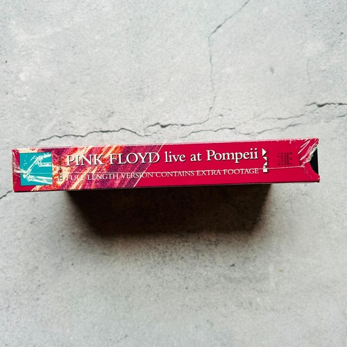 Pink Floyd Live At Pompeii Video Cassette Tape 1972 - Picture 2 of 5