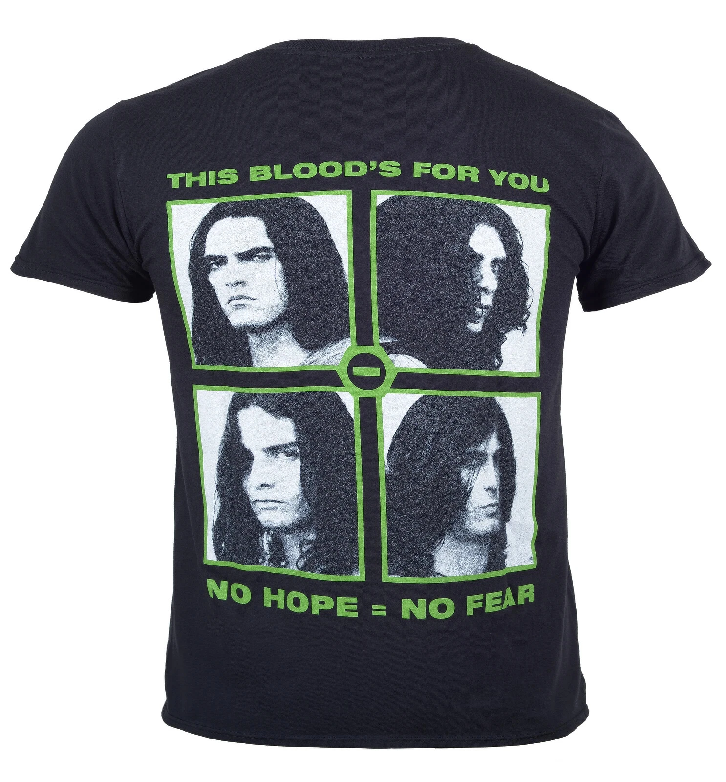 Type O Negative Double Sided T-Shirt Green Men