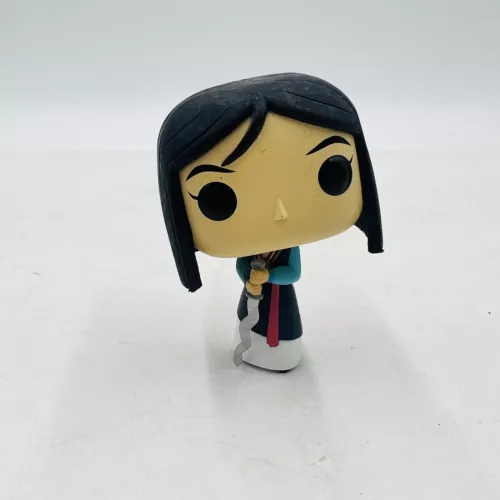 FUNKO POP! DISNEY MULAN #166 Vinyl Figure