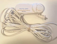 Biddeford TC13BA Electric Heating Blanket 4-Prong Controller w/ Auto Off Tested