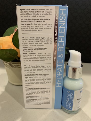 🆕️SkinLab Hydrate & Replenish Facial Serum With Vitamin E, 1oz. Hyaluronic Acid - Picture 5 of 8