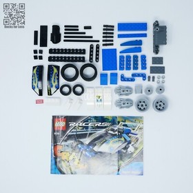 LEGO RACERS 8138 & 8139 (Phantom Crasher & Night Blazer) 100% Complete