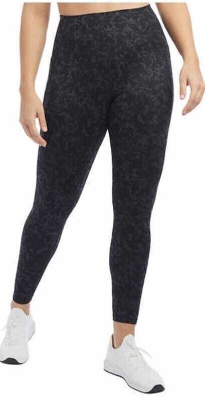 Danskin Ladies' High Rise Brushed Active 7/8 Leggings | eBay