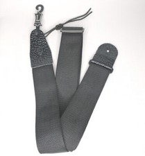 Hal Leonard Levy's Black Nylon Adjustable Guitar Strap Brand New