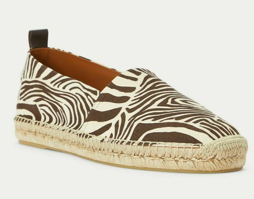 Ralph Lauren Purple Label Linen Zebra 
