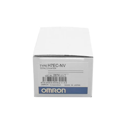 1PC OMRON Digital Total Counter H7EC-NV H7ECNV 8 Digits LCD Display New in bo-US