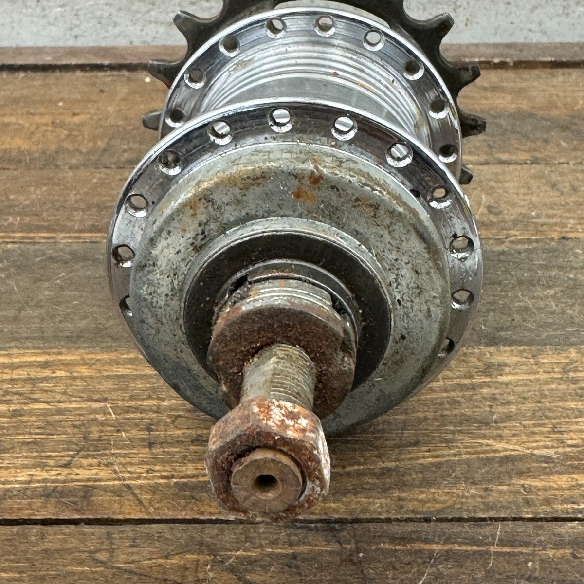 Vintage Sachs Rear Hub 3 Speed Torpedo Dreigang 415 36 Hole Vintage Sachs Rear Hub 3 Speed Torpedo Dreigang 415 36 Hole