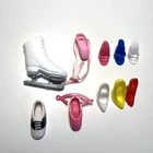 Vintage Barbie Doll SINGLES Superstar Era High Heels Shoe Lot Ballet Pink Blue