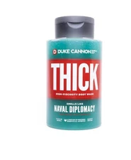 Duke Cannon Thick High Viscosity Mens Body Wash Naval Diplomacy  17.5oz New