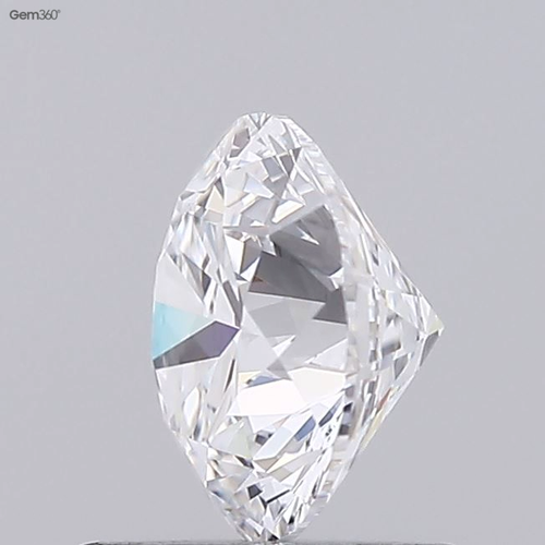 1.00ct Round Brilliant Cut Lab-grown Diamond IGI Certified D Colour SI1 Clarity - Video 1 of 1