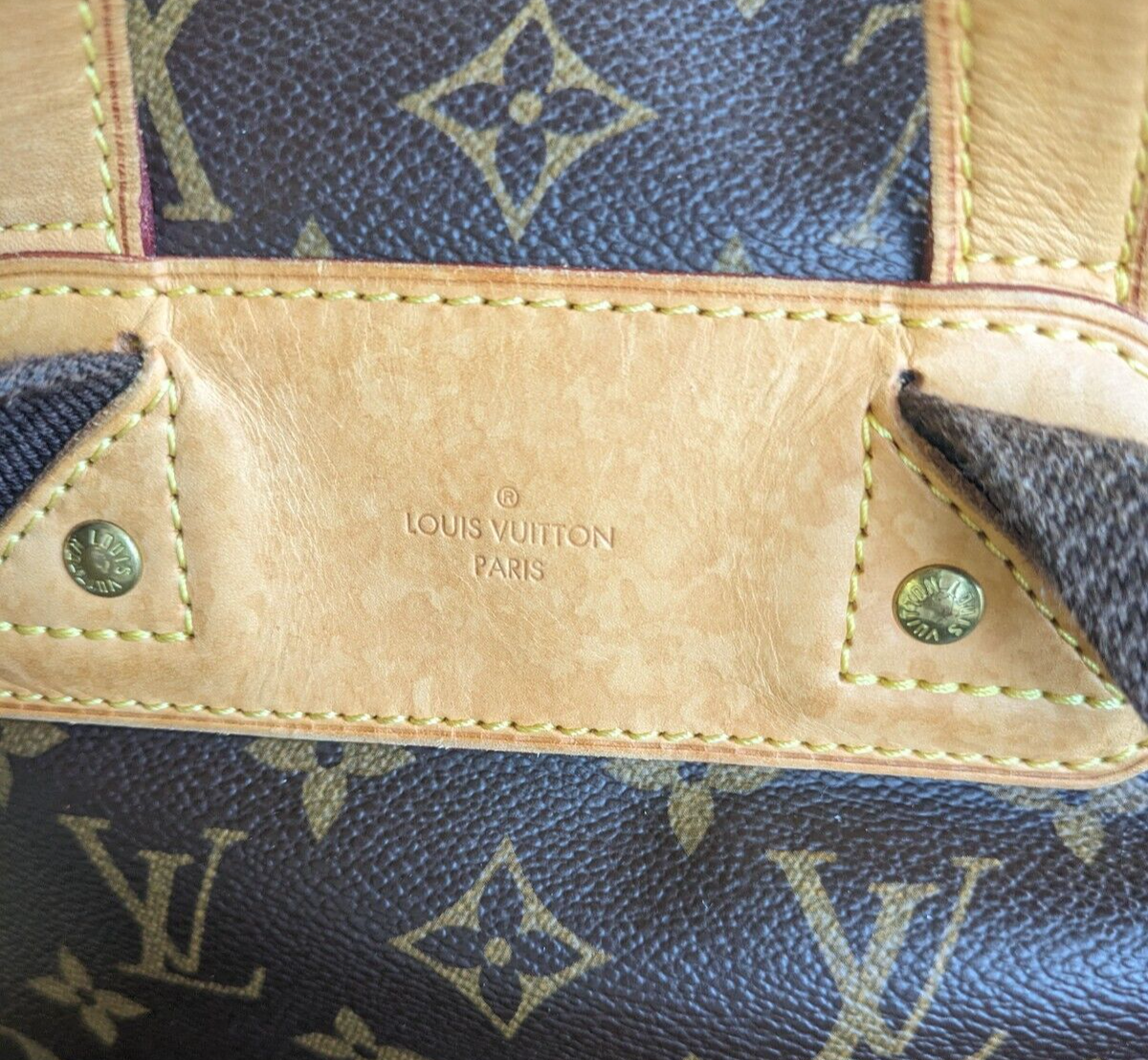 Authentic Louis Vuitton Monogram M40107 Sac a Dos Bosphore 