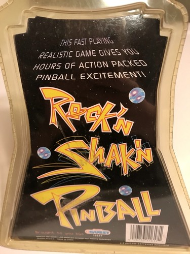 Rock’N Shak’N Pinball (Toy Quest) Electronic Handheld Game - Picture 2 of 2