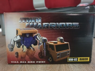 Transformers Third Party iGear Mini Warriors MW-02 Rager (Huffer)