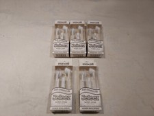 Maxell Jelleez Earset Earbud with Mic White lot of 5 new unopened