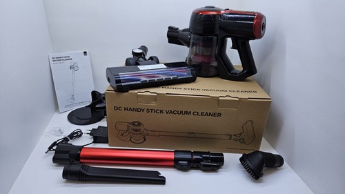 VEGREM Akku Staubsauger 25Kpa, kabellos 160W, 2 Saugmodi, LED-Licht