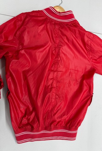Men's Parasuco Lightweight Zipped Red Jacket XL preloved bargain Good condition. - Picture 3 of 6