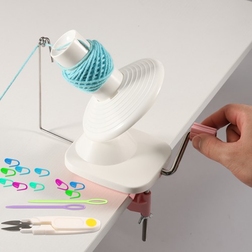 Yarn Ball Winder Manual Yarn Spinner Efficient Yarn Ball Roller Clip on AU+ - Picture 10 of 11