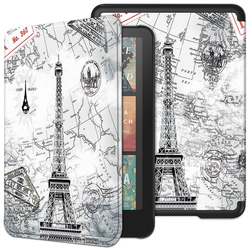 Etui ochronne na Amazon Kindle Paperwhite 12.Gen 2024 7" Skórzane Flip Smart Case - Zdjęcie 79 z 129