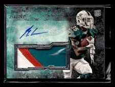 2013 Topps Inception #IAJP-MGI Mike Gillislee Rookie Auto Jumbo Patche #/345